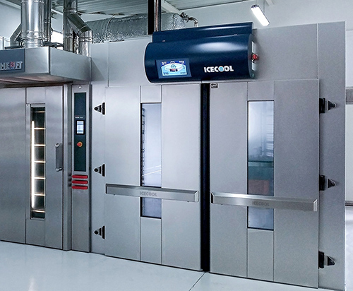 Automat chłodniczo-garowniczy RFP ICECOOL