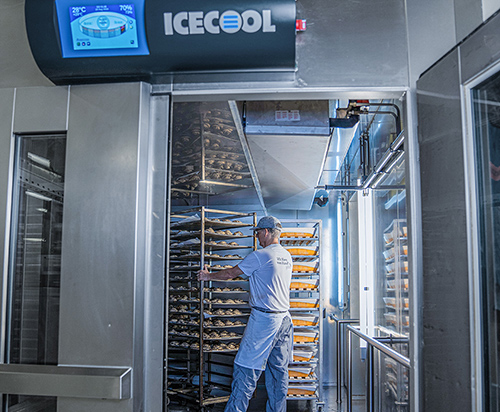 Chłodnio garownia RHP ICECOOL