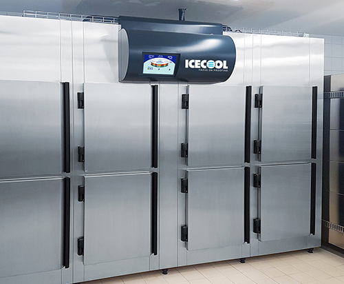 Magazyn chłodniczy ICECOOL
