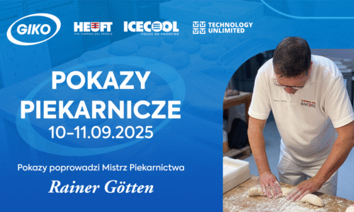 Pokazy piekarnicze GIKO 2025
