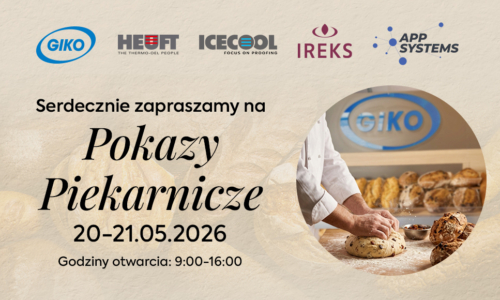 Pokazy piekarnicze giko 2026