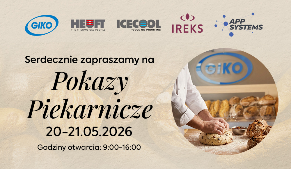 Pokazy piekarnicze giko 2026